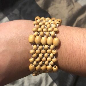 Wooden bracelet